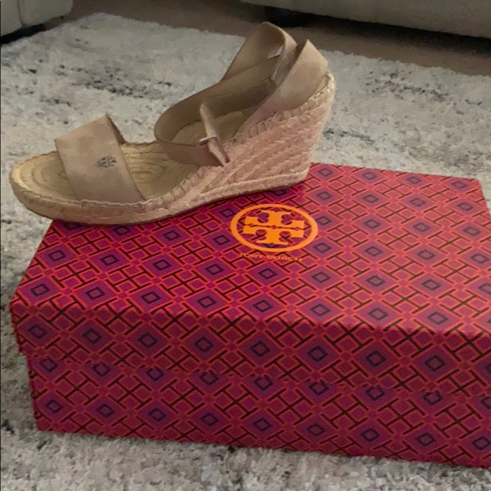 Tory Burch BIMA 90MM Wedge Espadrille